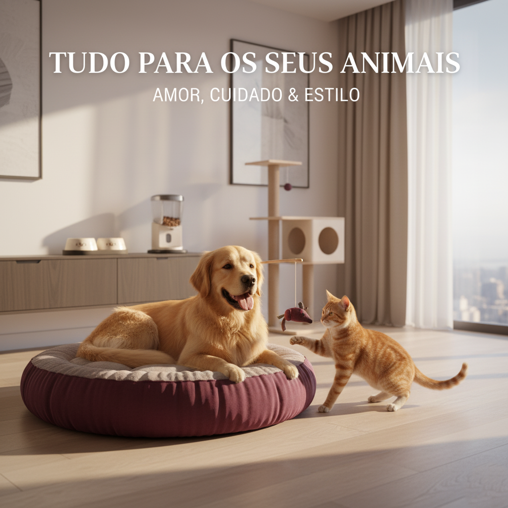 Tudo para os seus animais