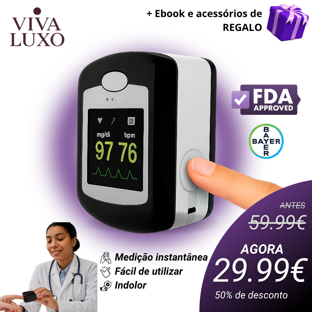 GlucoSaúde™ – Medidor de Glicose Bayer