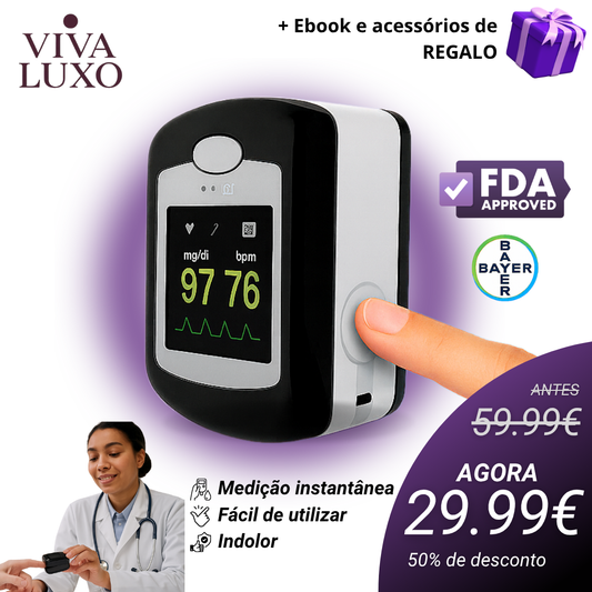 GlucoSaúde™ – Medidor de Glicose Bayer