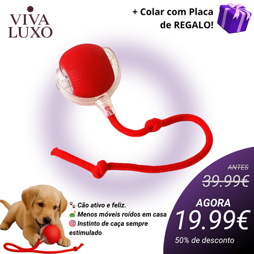 CãoFun™ - Bola de Aventura Interativa para os seus Cães